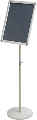 Nobo Snap Frame Standing Display Stand