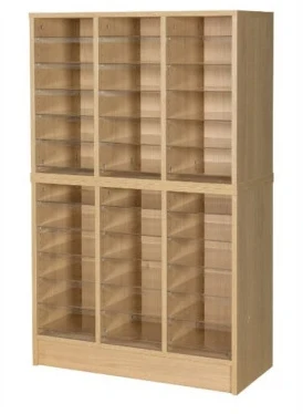 Willowbrook 36 Space Pigeonhole Unit Wide
