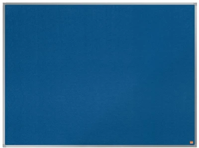 Nobo Essence Felt Notice Board 1200mm x 900mm Blue