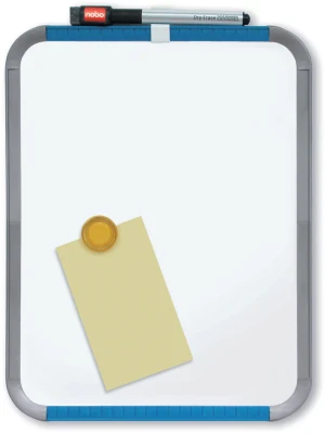 Nobo Mini Magnetic Whiteboard Slim Frame
