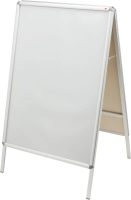 Nobo A-Frame Pavement Display Board