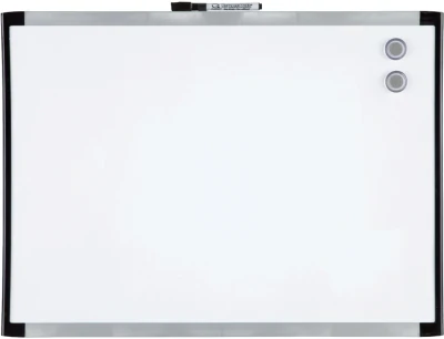 Nobo Small Magnetic Assorted Whiteboards 585mm x 430mm (Pack of 4)