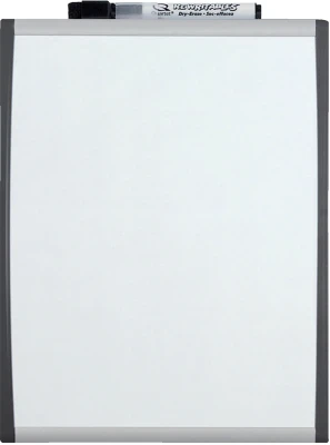 Nobo Mini Magnetic Whiteboard with Arched Frame