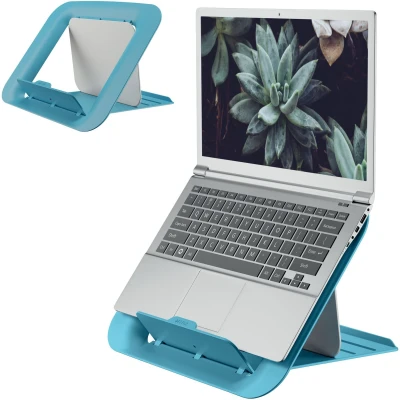 Leitz Ergo Cosy Adjustable Laptop Stand Blue