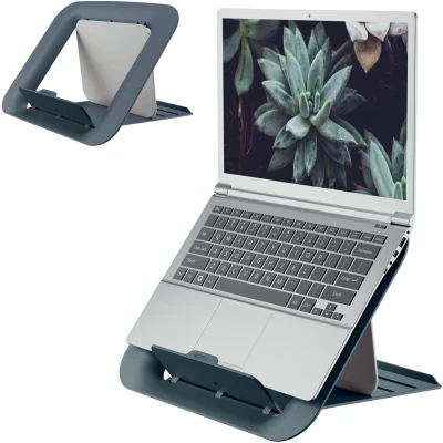 Leitz Ergo Cosy Adjustable Laptop Stand Grey