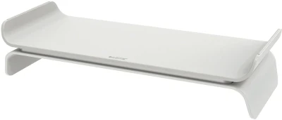 Leitz Ergo Adjustable Monitor Stand Light Grey