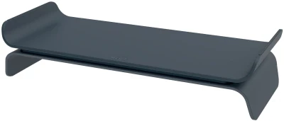 Leitz Ergo Adjustable Monitor Stand Velvet Grey