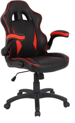 Nautilus Predator Executive Leather Effect Ergonomic Gaming Chair