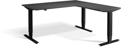 Lavoro Advance Corner Height Adjustable Desk - 1800 x 1600mm