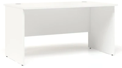 Narbutas Optima Rectangular Desk with Panel End Legs - 1400 x 800mm