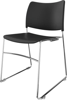 Spaceforme Zlite® High Density Stacking Chair