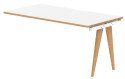 Dynamic Oslo Bench Desk One Person Extension - 1200 x 800mm
