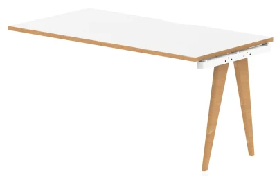 Dynamic Oslo Bench Desk One Person Extension