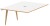 Dynamic Oslo Bench Desk Two Person Extension - 1200 x 1600mm