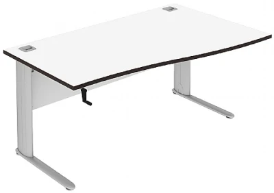Elite Optima Plus Single Wave Height Adjustable Desk MFC