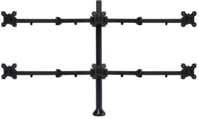 Metalicon Duro Heavy Duty Pole Mounted Monitor Arm for Six Screens