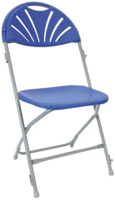 Spaceforme Zlite® Fan Back Folding (linking) Chair