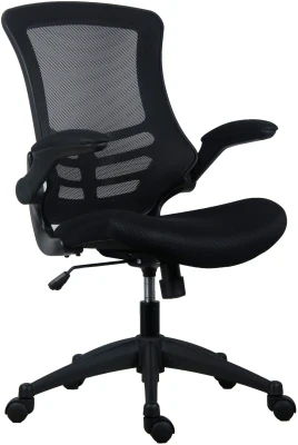 TC Marlos Back Chair with Folding Arms