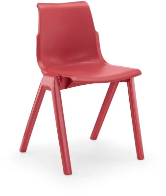 Hille Ergostak All-plastic Chair - Size 5