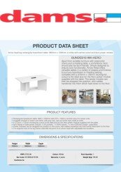BUNDEB18 WH AERO Product Datasheet