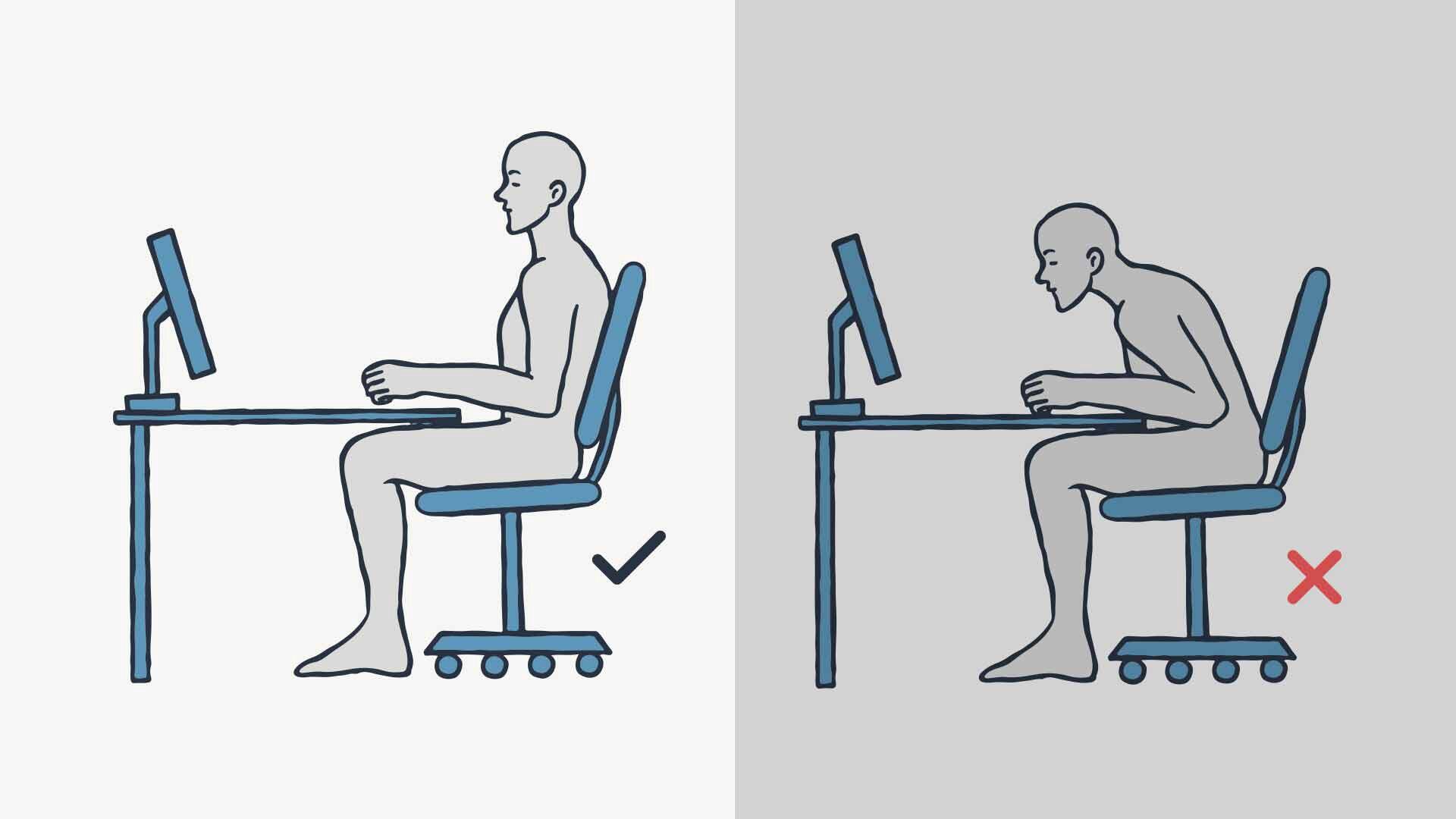 Health Benefits of Ergonomic Office Chairs Office Furniture Direct