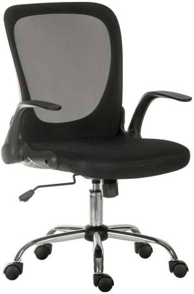 Teknik Flip Mesh Executive Chair - Black