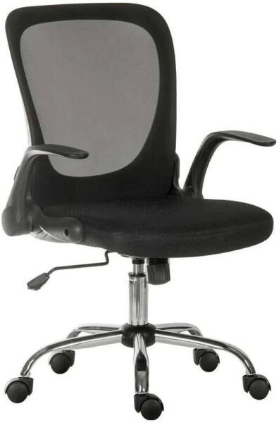 Teknik folding mesh top executive chair