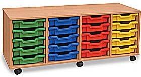 tray units