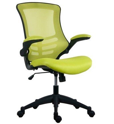 TC Office Marlos Mesh Back Chair with Folding Arms