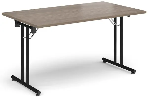 Dams Rectangular Folding Table - 1400 x 800mm - Barcelona Walnut