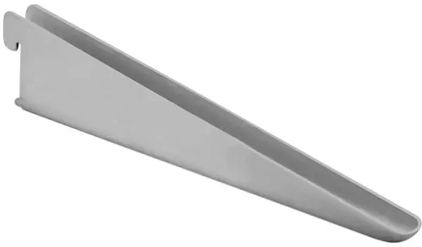 RB Hardware Twin Slot U Bracket 170mm - Silver