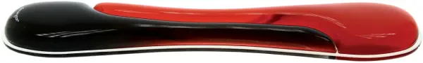Kensington Red Gel Wrist Rest for Keyboard