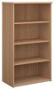 Gentoo Bookcase (h) 1440mm x (w) 800mm x (d) 470mm