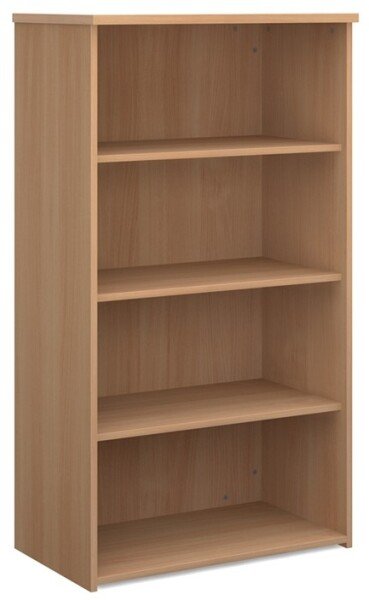 Gentoo Bookcase 1440 x 800 x 470mm - Beech