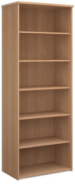 Gentoo Bookcase 2140 x 800 x 470mm - Beech