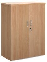 Gentoo Double Door Cupboard with 2 Shelves- 1090mm High