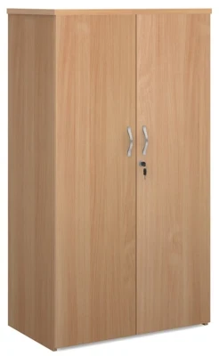 Gentoo Double Door Cupboard with 3 Shelves 1440 x 800 x 470mm