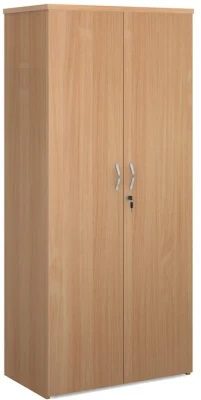 Gentoo Double Door Cupboard with 4 Shelves 1790 x 800 x 470mm