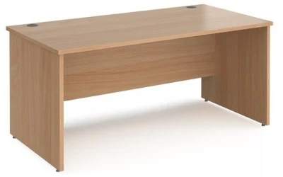Dams Maestro 25 Rectangular Desk with Panel End Legs - 1600 x 800mm
