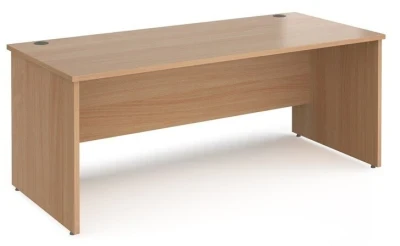 Dams Maestro 25 Rectangular Desk with Panel End Legs - 1800 x 800mm