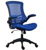 TC Office Marlos Mesh Back Chair with Folding Arms