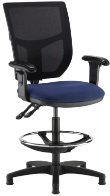 Altino Mesh Back Chair with Adjustable Arms