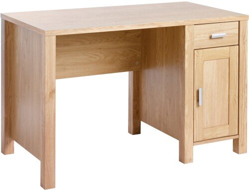 Dams Amazonia Home Office Workstation with Integrated Drawer & Cupboard Unit