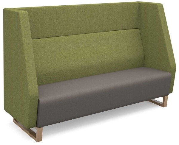 Dams Encore² High Back 3 Seater Sofa 1800mm Wide with Wooden Sled Frame