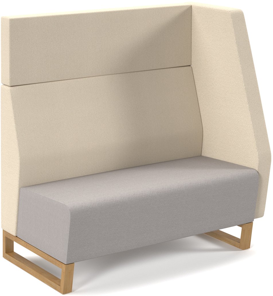 Modular Sofa Receptions Encore² Modular Double Seater Sofa for Meetings & Receptions - Office ...