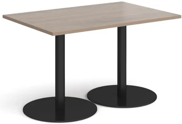Dams Monza Rectangular Dining Table 1200 x 800mm - Barcelona Walnut