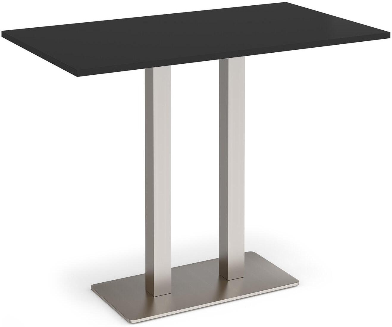 Dams Eros Rectangular Poseur Table - 1400mm - Office Furniture Direct