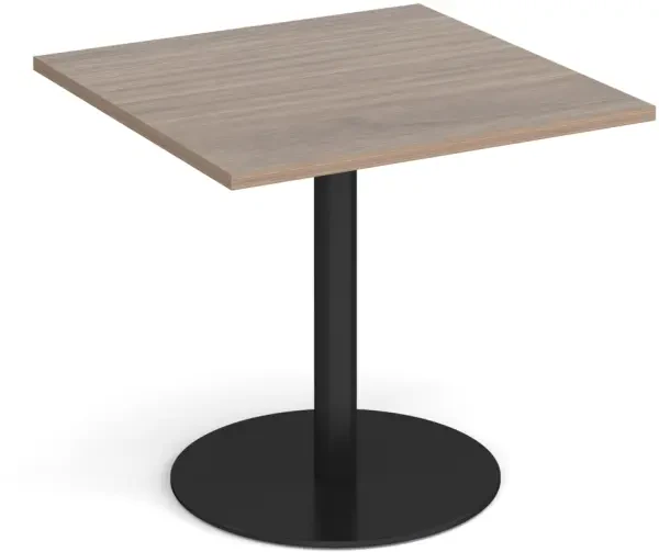 Dams Monza Square Dining Table 800mm - Barcelona Walnut
