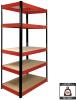 13499-RB-Boss-Unit-5-x-MDF-Shelf-1800-x-900-x-300mm-Red-and-Black-2.jpg
