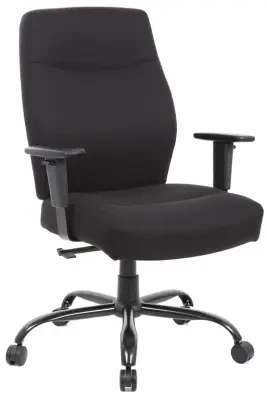 Dams Porter Bariatric with Black Fabric Seat & Back